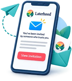 WE SEND THE INVITATION