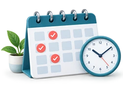 01 – ZEITPLAN FESTLEGEN